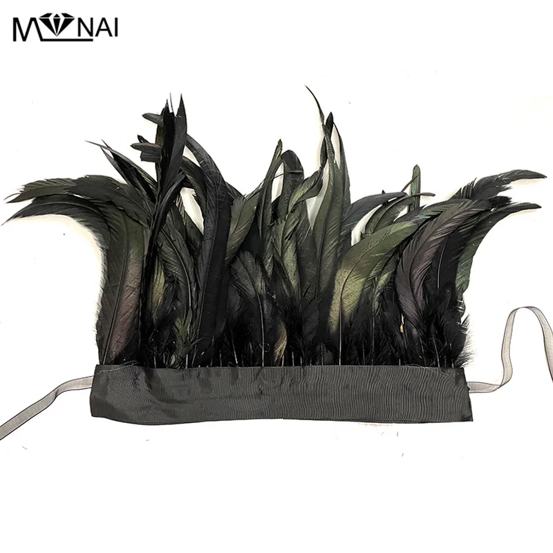 

Cosplay Hairband Halloween Party Vintage Feather Creative Headpiece Fashion Catwalk Gothic Accessories Handmade Headband