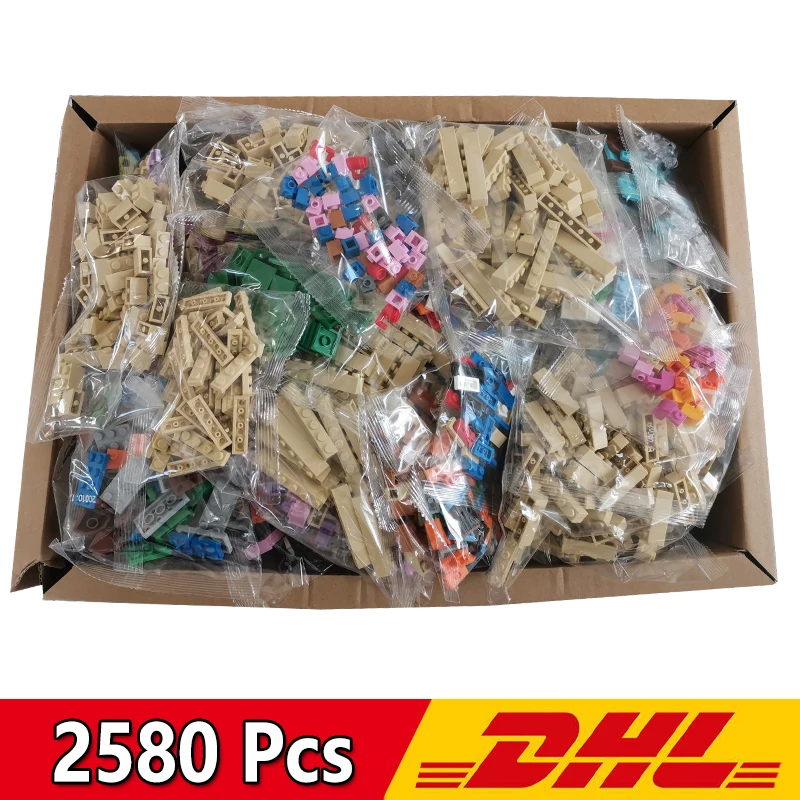 

Movie Series American Cartoon Characters The House 71006 Building Blocks 2580Pcs Bricks Kid Education Toys Gifts