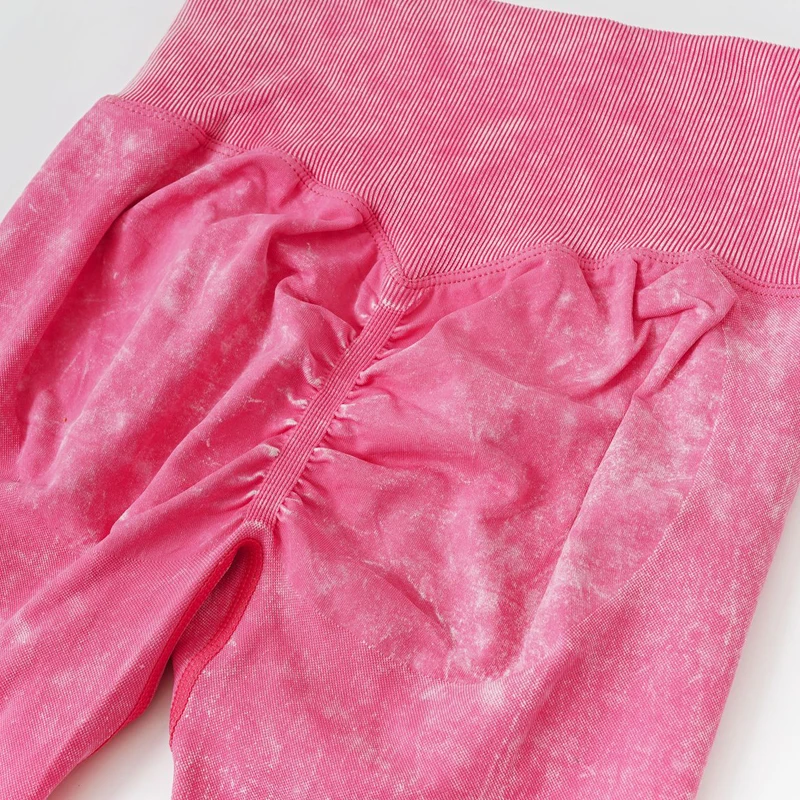 High Quality Gym Yoga Pants Elastic Waist Seamless Leggings Long sportlegging Hip Push UP Tights For Fitness Sports Gym Running