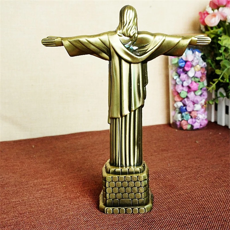 Модель Иисуса из Бразилии статуя христоискателя домашнее украшение