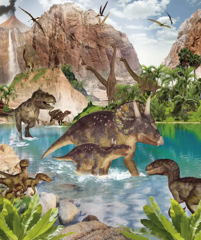 

JMINE Div 5D динозавр Юрского периода, полностью Алмазная краска, наборы для вышивки крестиком, искусство, высокое качество, животные, 3D краска ал...