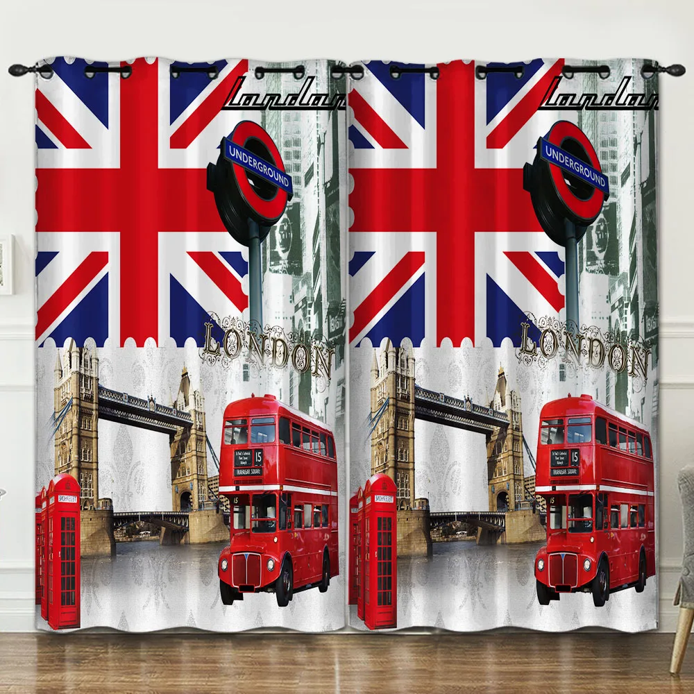 British Style room decoration curtain background cloth pink curtains luxury2 | Дом и сад