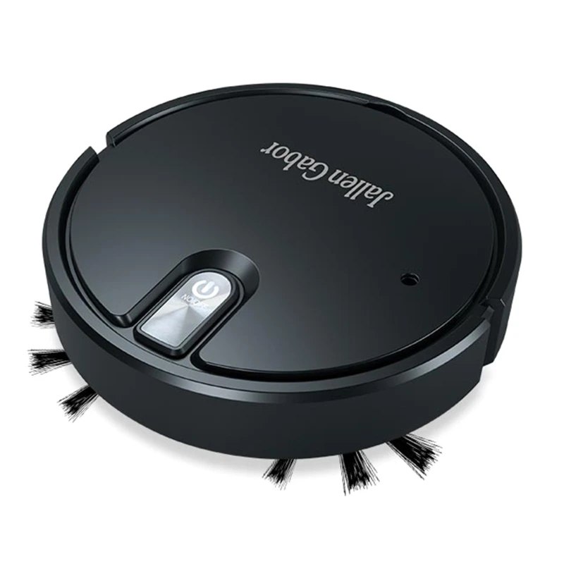

5-in-1 Wireless Auto Robotic Vacuums with LED Atmosphere Lights Super Quiet Vacuuming Mopping Humidifying for Home Use