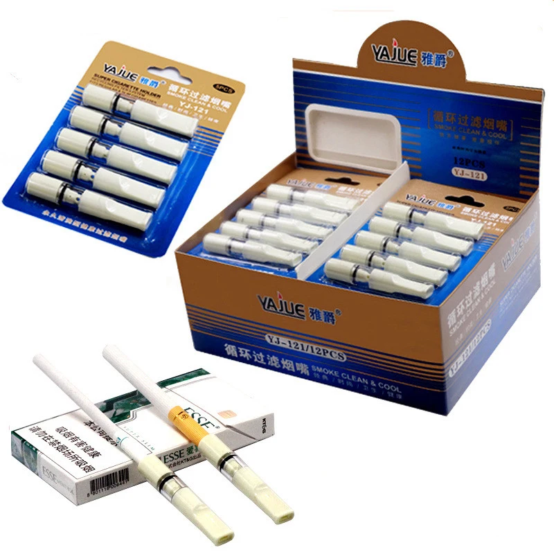 Очистка от дыма Cool Tool Super сигаретный держатель система фильтров для переработки