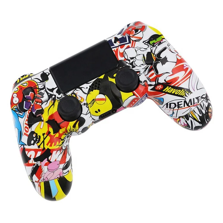 

Customized Graffiti Shell For PS4 Playstation 4 Gamepad Shell Housing