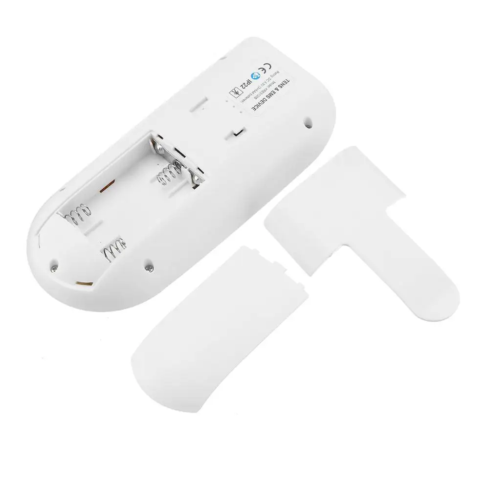 

12 Modes Tens Machine Unit Digital Therapy Full Body Massager 4 Electrodes Pads Pain Relief Pulse Massage EMS Muscle Stimulation