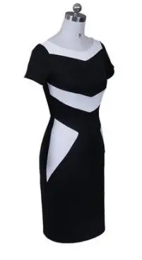 Женское элегантное лоскутное Деловое платье вечернее цельное для матери невесты