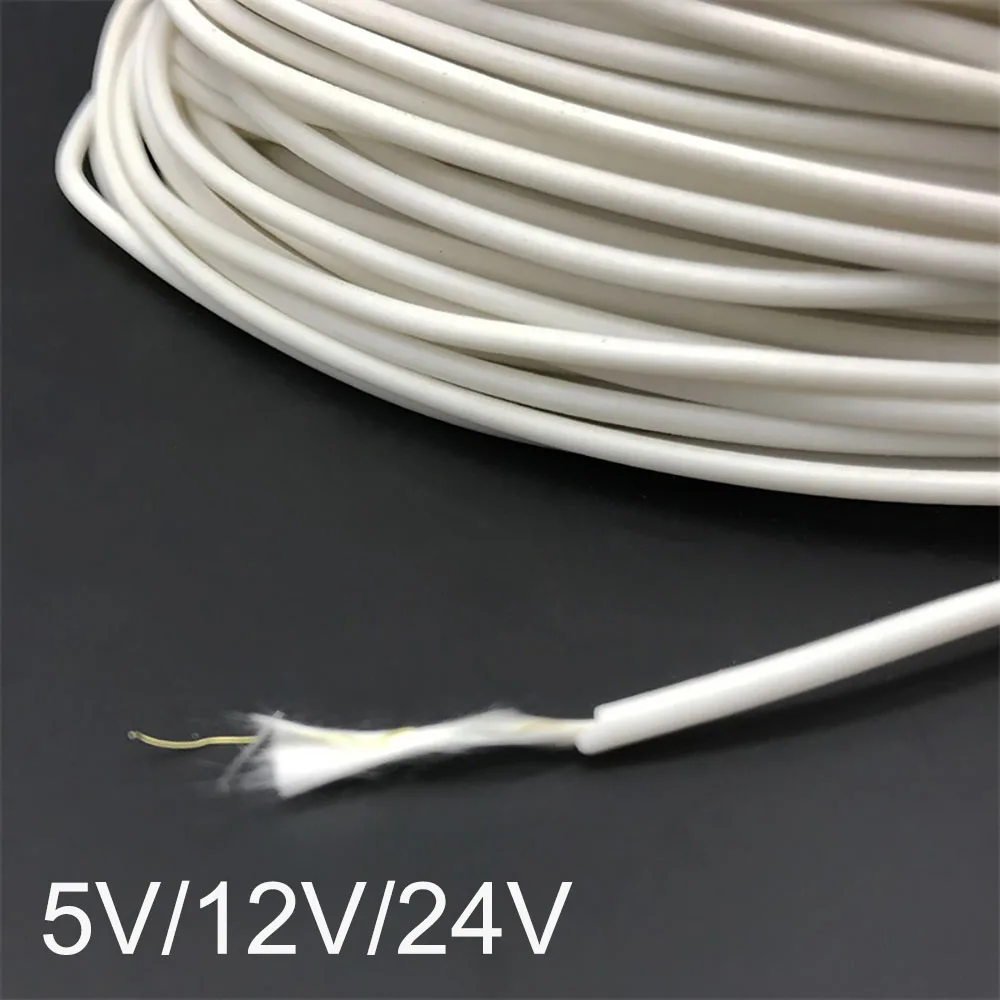 5 В 12 24 постоянного тока низкое напряжение силиконовый резиновый нагревательный