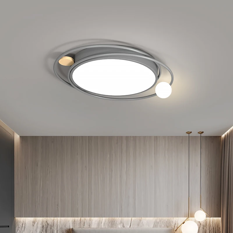 

Modern LED Ceiling lights for Living Room Bedroom luminaire plafonnier 110V 220V Square Round LED Ceiling lamp for home