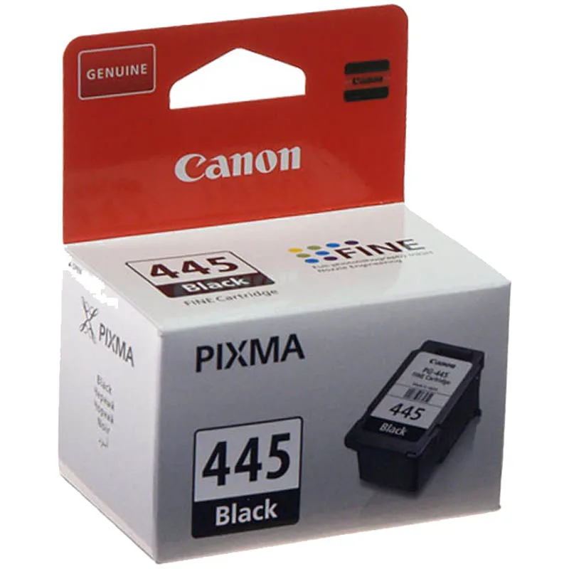 Картридж ориг Canon PG-445 черный для MG-2440/2540 (180стр) |