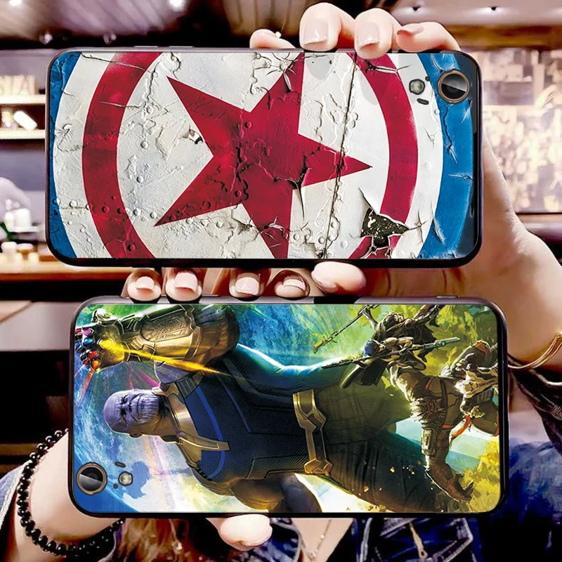 Черный ТПУ чехол для huawei Y6 ii чехол для телефона Coque для huawei Y6 II y6 2 Marvel Мстители чехол с героем для huawei Y5 II Y5 2 чехол s