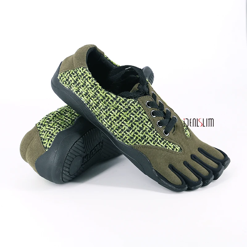IDEALSLIM/Мужская обувь с пятью пальцами Обувь для прогулок на открытом воздухе