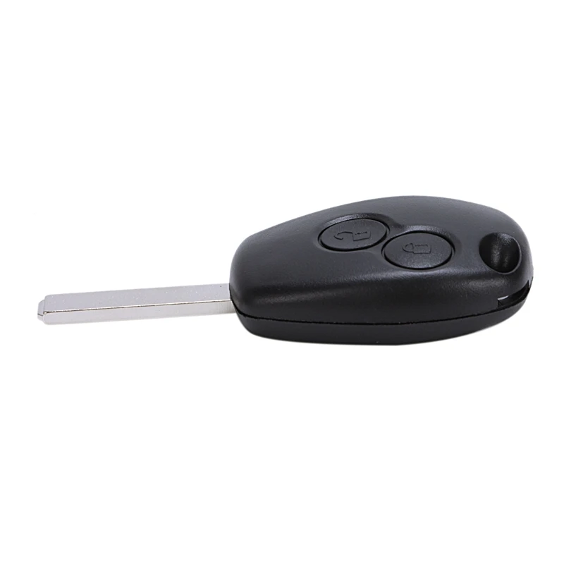 2 кнопки дистанционного ключа оболочки чехол для PIP Clio Renault Modus Twingo 3 черный |