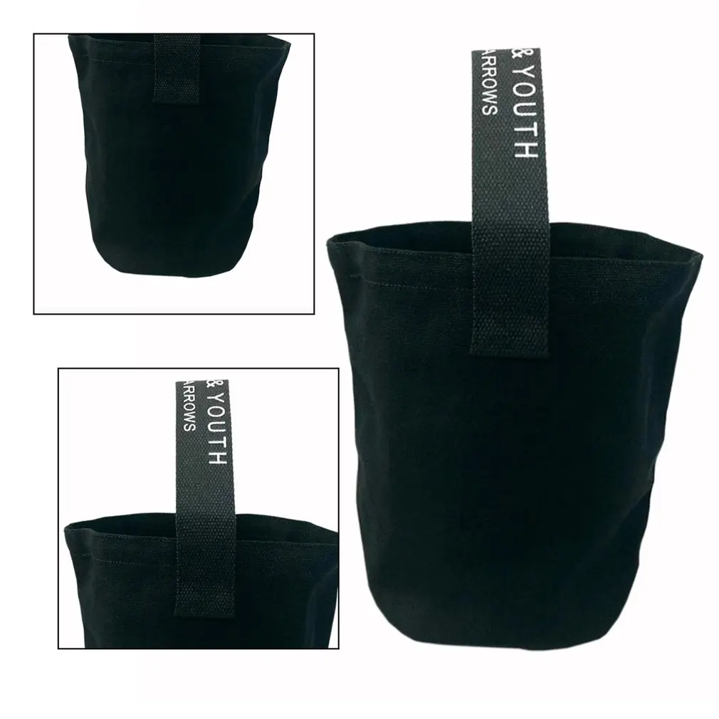 

Simple And Fresh Letters Student Portable Small Bag Canvas Bag Large Capacity Portable Beautiful Female Bag