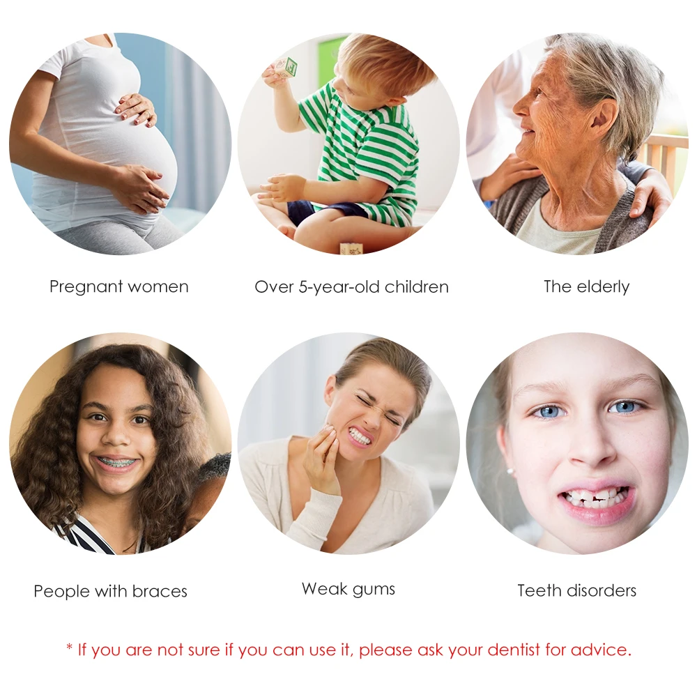 Ороситель для полости рта с 2 насадками