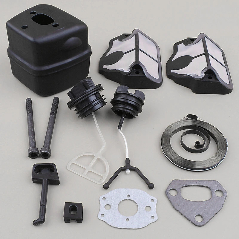 

545006044 Exhaust Muffler Kit 530029811 530042095 530029831 530055128 530765602