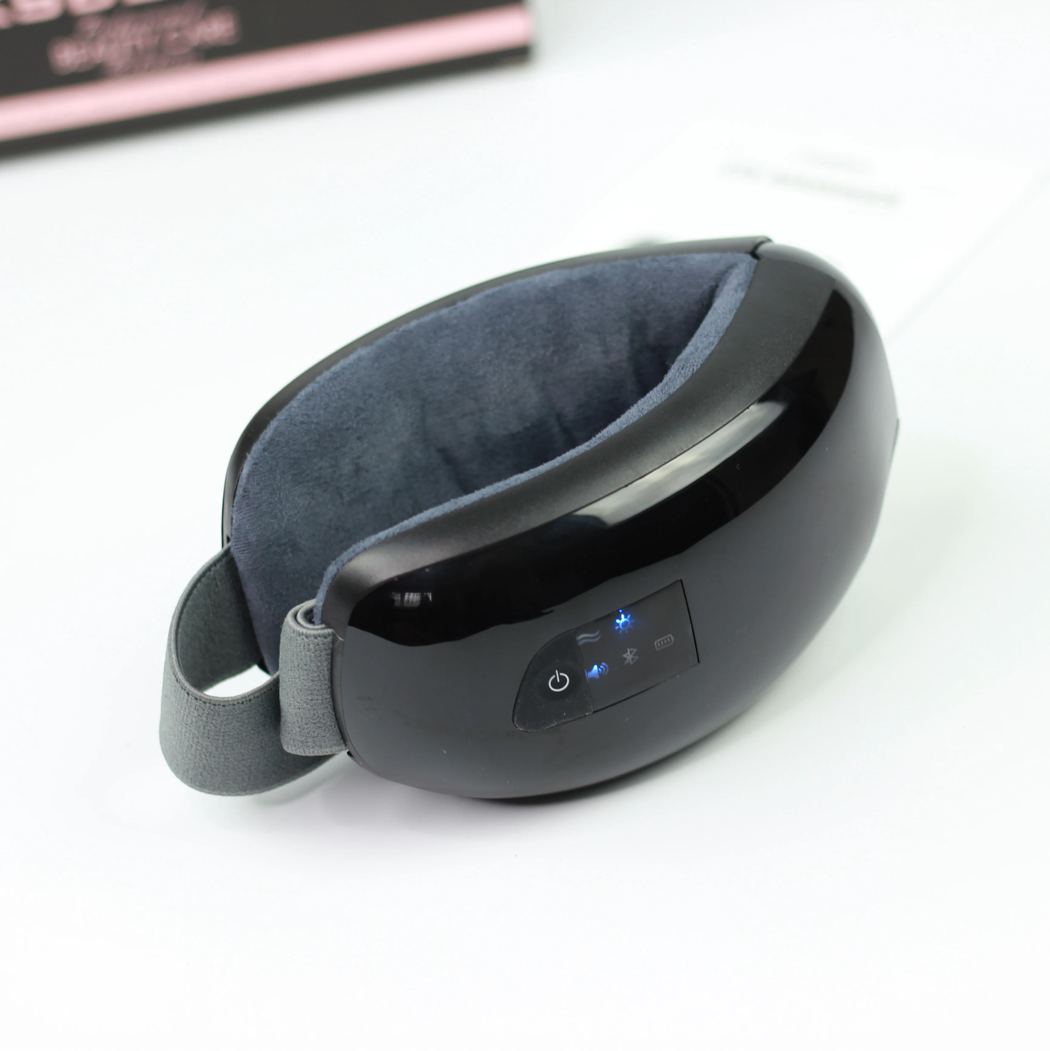 Массажер для глаз беспроводной цифровой массаж глаз/Bluetooth Тепловое