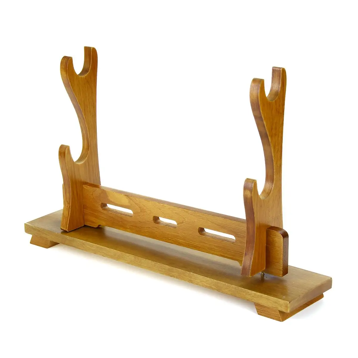 1/2/3/4 Tier Solid Wood Katana Samurai Sword Holder Display Stand Wooden Storage Rack Bracket Hanger Vintage Home Decoration | Дом и сад