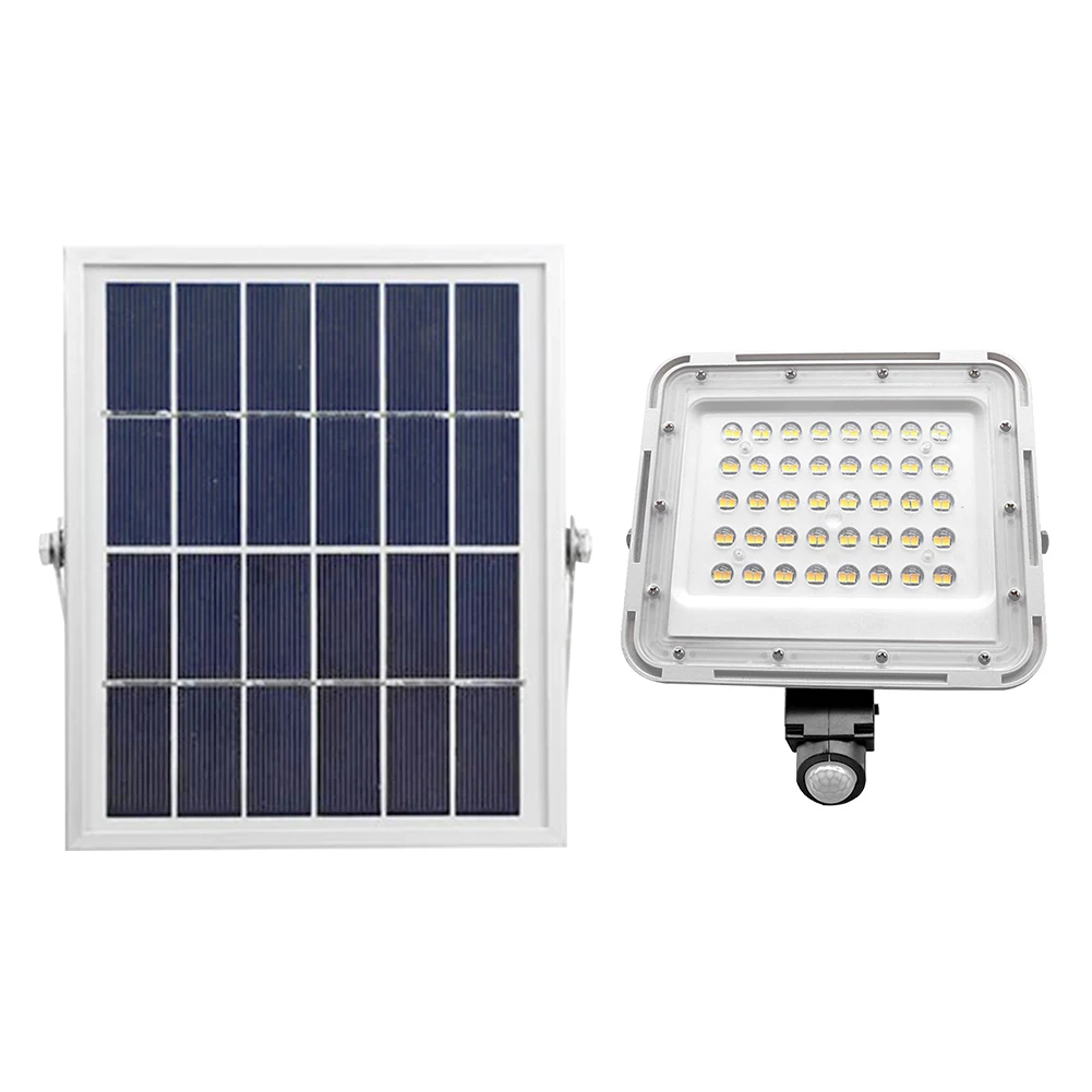 80 светодиодный настенный светильник на солнечной батарее классический