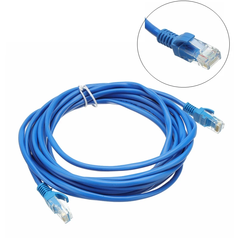 

Высокоскоростной Ethernet-кабель 5/10/15/20/25/30 м, RJ45 CAT5, Интернет-кабель, сетевой интернет-шнур, маршрутизатор, кабель высокого качества