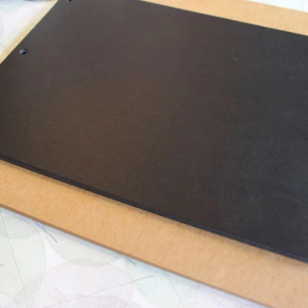 10 листов крафт бумаги картонные запасные страницы для 3 кольцевого фотоальбома