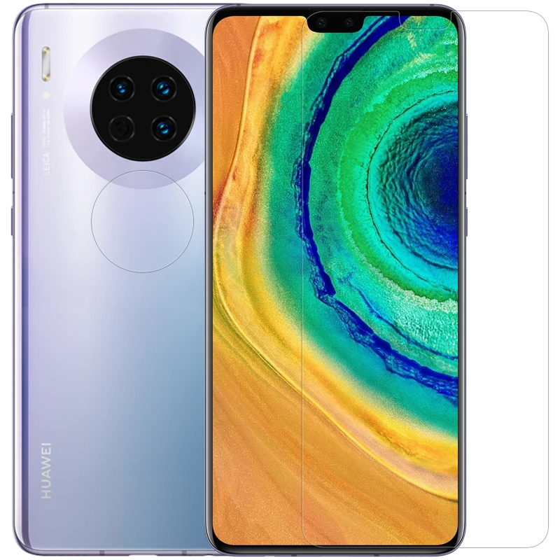 Nillkin для huawei mate 30 20 X Защитное стекло для экрана 9H защитное закаленное стекло для huawei P30 P20 Lite Honor 20 Pro