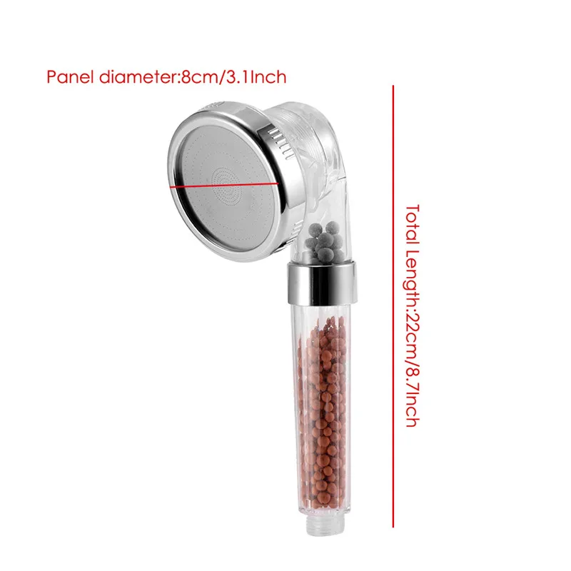 Ванная комната 3 режима Ванна Душ регулируемые струйное Насадки для душа