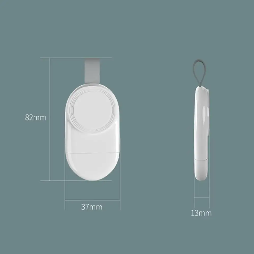 

Portable Mini Wireless Charger For iWatch 1 2 3 4 Fast Charger Dock Watch Charging Adapter Wireless Base Charging 5 Smart I5L4