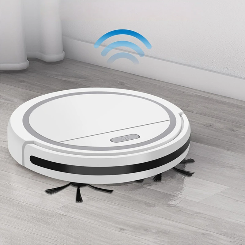 

QDRR Multifunctional Robot Vacuum Cleaner , 3-In-1 Auto Rechargeable Smart Sweeping Robot Dry Wet Sweeping Vacuum Cleaner Home
