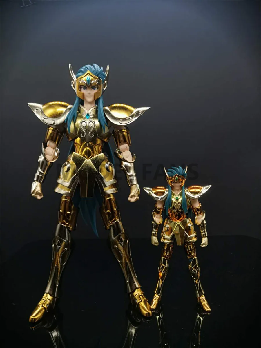 Фигурка Модели поклонника в наличии миниатюрный тканевый миф DDP 100 мм EX gold saint Aquarium