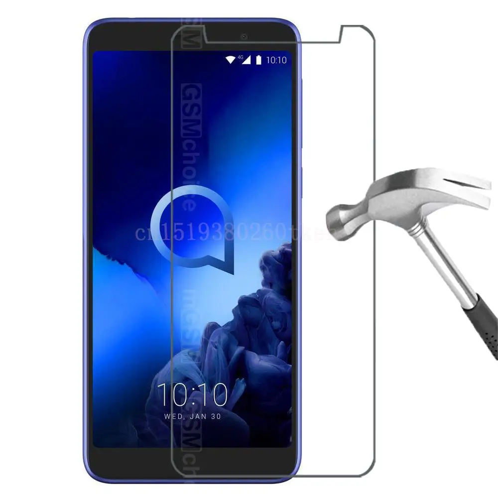 Закаленное стекло для Alcatel 1 1X 1C 3 5 3X 3C 3L 5009 5033 5059D 5052D 5086D 5080Y 5099D 5026 AVALON V 2019 защитная