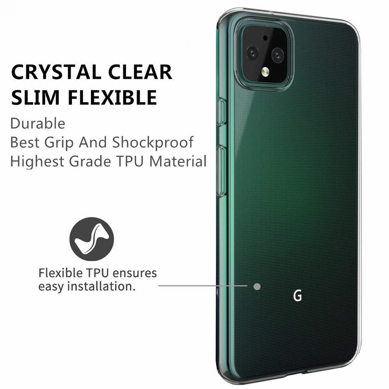 Ультратонкий силиконовый чехол HOLAZING для Google Pixel 4 3A 3 XL 2 4A|Бамперы| |