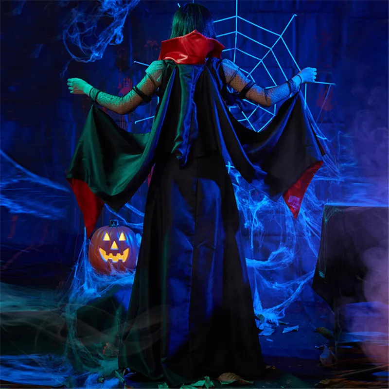 Хэллоуин страшный костюм вампира Косплэй Для женщин наряд для ночного клуба или