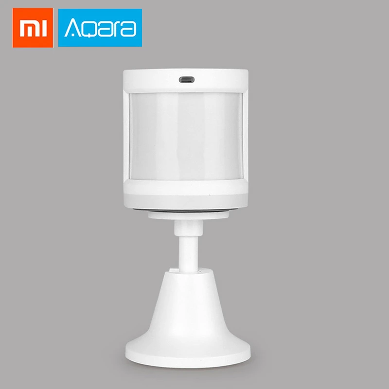 Датчик движения человеческого тела Aqara умный датчик Zigbee подключение работа с