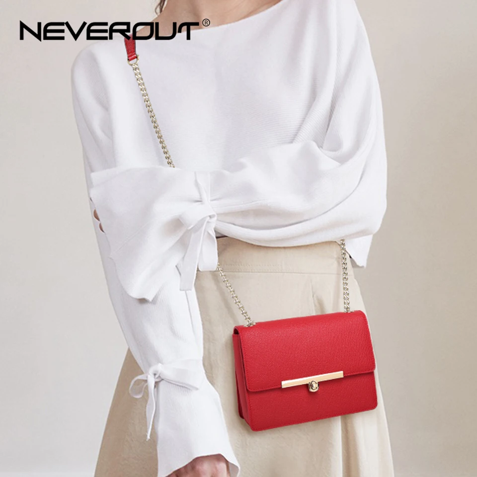 Сумка мессенджер NEVEROUT женская из спилка маленькая|flap bag|leather messenger bagdesigner shoulder bag |