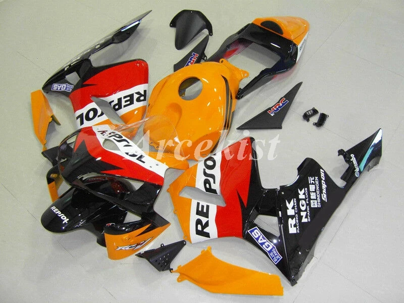 

Комплект обтекателей из АБС-пластика для HONDA CBR600RR F5 2003 2004 03 04