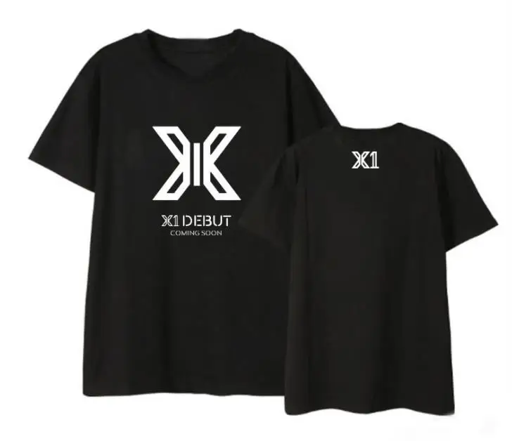 Новое поступление от производителя x x1 футболка с коротким рукавом и круглым