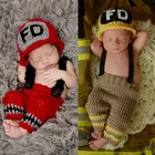 1 комплект, шапка и шорты для фотосъемки новорожденных