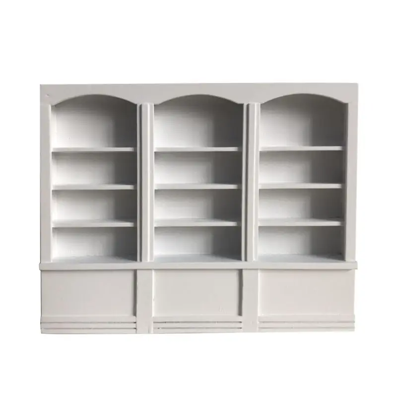 1/12 миниатюрная мебель для кукольного домика многофункциональный деревянный