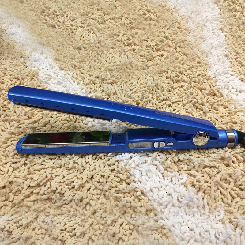 Профессиональный утюжок для волос плоский nano titanium 450F быстрый выпрямитель