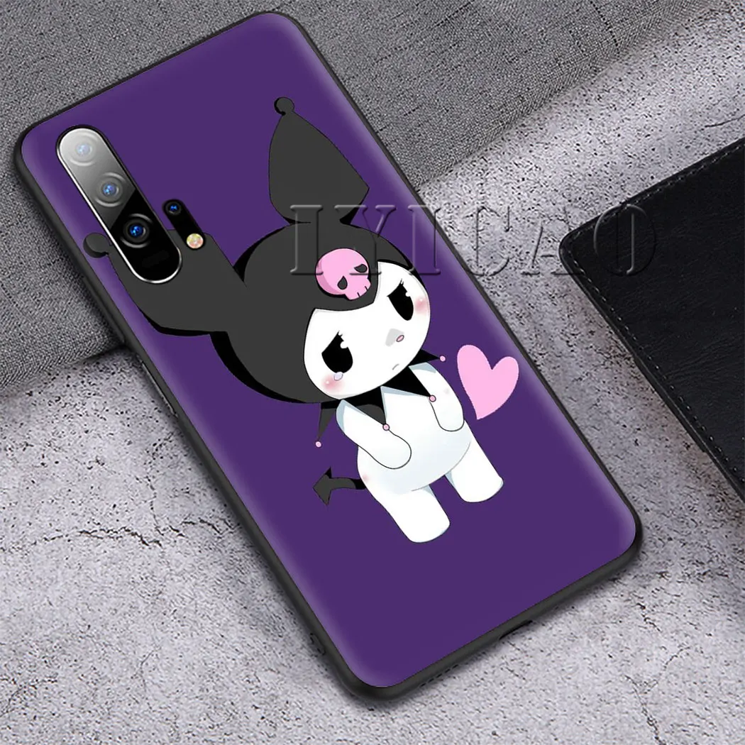 IYICAO Kuromi Красочный милый мягкий чехол для Huawei Mate 10 20 30 Pro Lite Y5 Y6 Y7 Y9 Prime Nova 3i