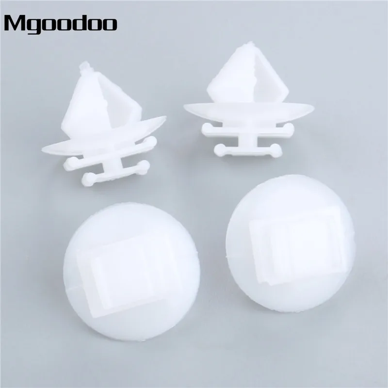 50 шт. автомобильные зажимы пистоны для закрепления дверной обивки монтажные