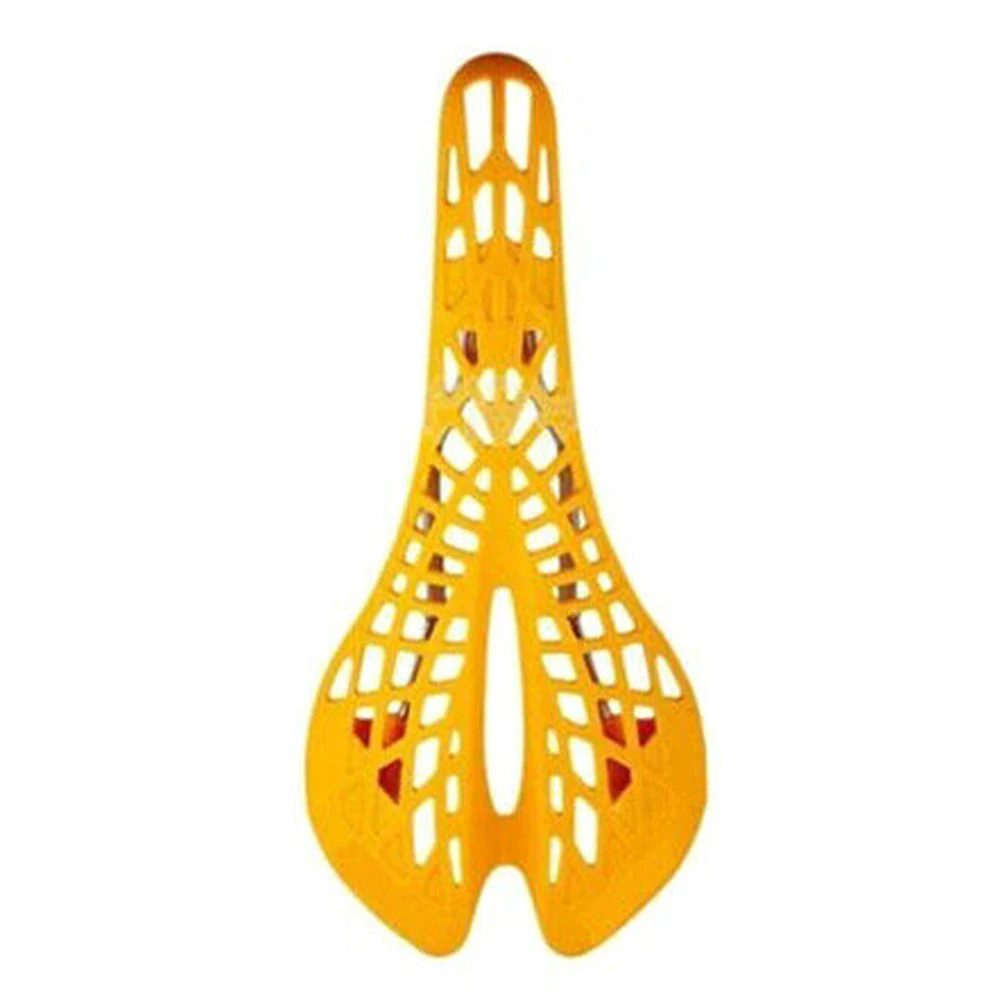 Shock Absorption Bicycle Saddle Hollowed Out Ultra Light Mountain Bike Replacement Cycling Sports Spider Web Ergonomic Seat | Спорт и