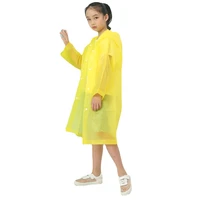 reusable kids boy girl children rain coat waterproof poncho cloak suit raincoat for school walking tourism camping biker bicycle