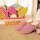 Тапочки женские зимние домашние, теплые плюшевые мягкие, Нескользящие, для пола, для спальни