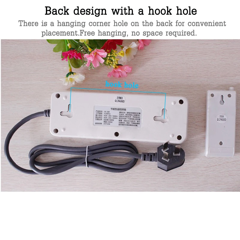 Блок питания Универсальный сокет адаптера пульт дистанционного управления