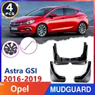 Шины для легковых автомобилей Fender брызговик для Opel Vauxhall Astra K СБИС OPC 2016 2017 2018 2019 Брызговики гвардии аксессуары для брызговиков авто-Товары