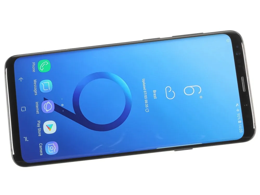 Unlocked Samsung Galaxy S9 Plus G965FD Dual Sim Wireless Charger Octa Core 6.2" 64GB NFC Fingerprint Phone
