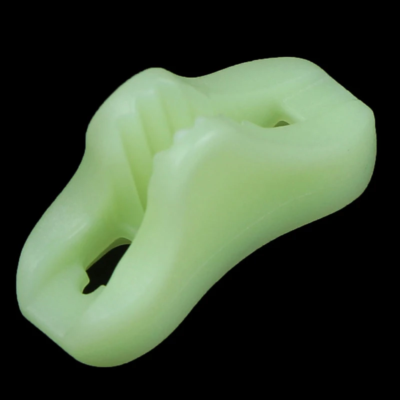 10 шт. светящиеся пластиковые палатки ветряные пробки Регулировка шнура Пряжка