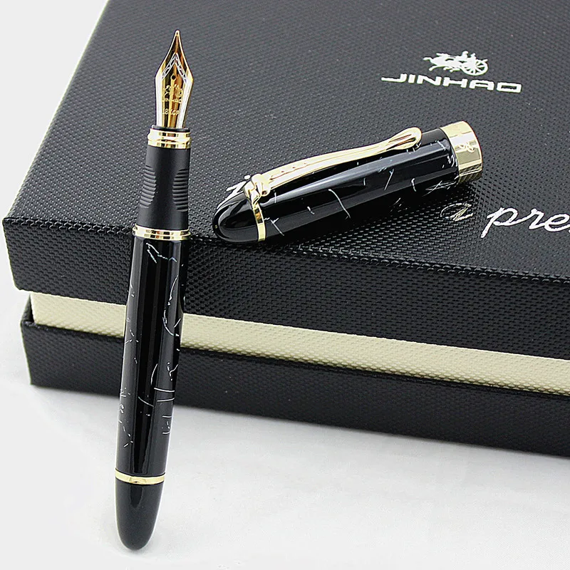 Jinhao X450 классическое толстое тело 1 0 мм изогнутое перо каллиграфическая ручка